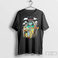 Classic Wyatt Sicks Yellow Brick Long Sleve T Shirts