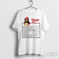 Classic Maga Ten Commandments Funny Anti Christian T Shirts