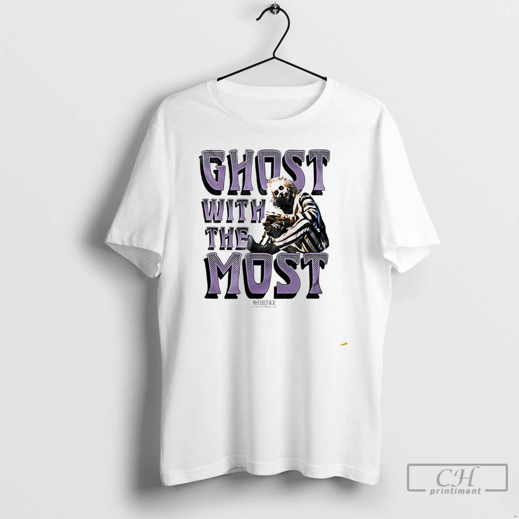 Premium Beetlejuice Ghost With The Most T Shirts