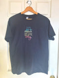 Unisex Casual Motivational Quotes Unisex Basic Black T-Shirt Size XL