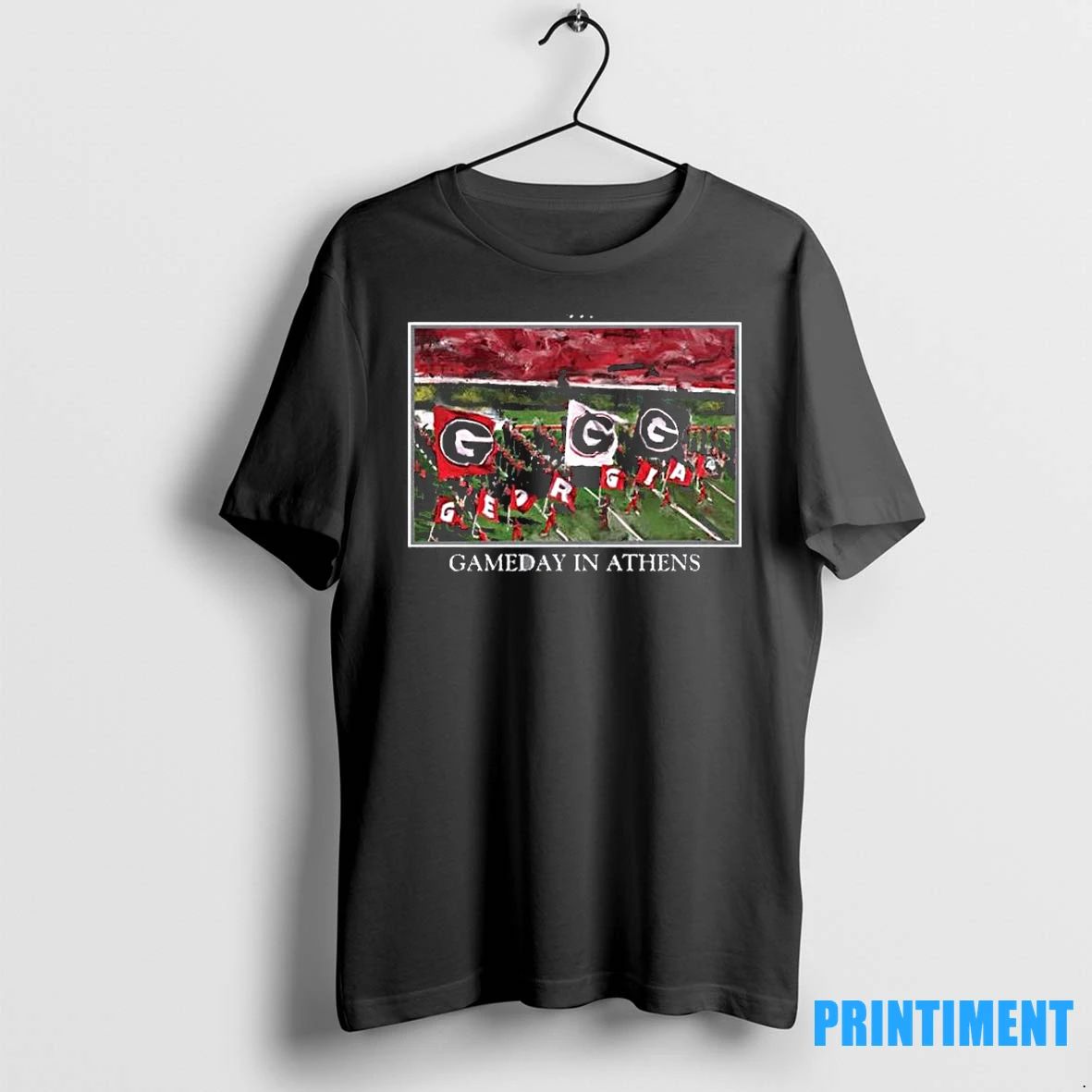 Georgia Bulldogs Onward Reserve Gameday In Athens Tshirts Sweater
