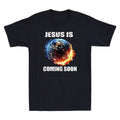 Jesus Is Coming Soon Christian Religious Inspired Design Vintage Men's T-Shirt