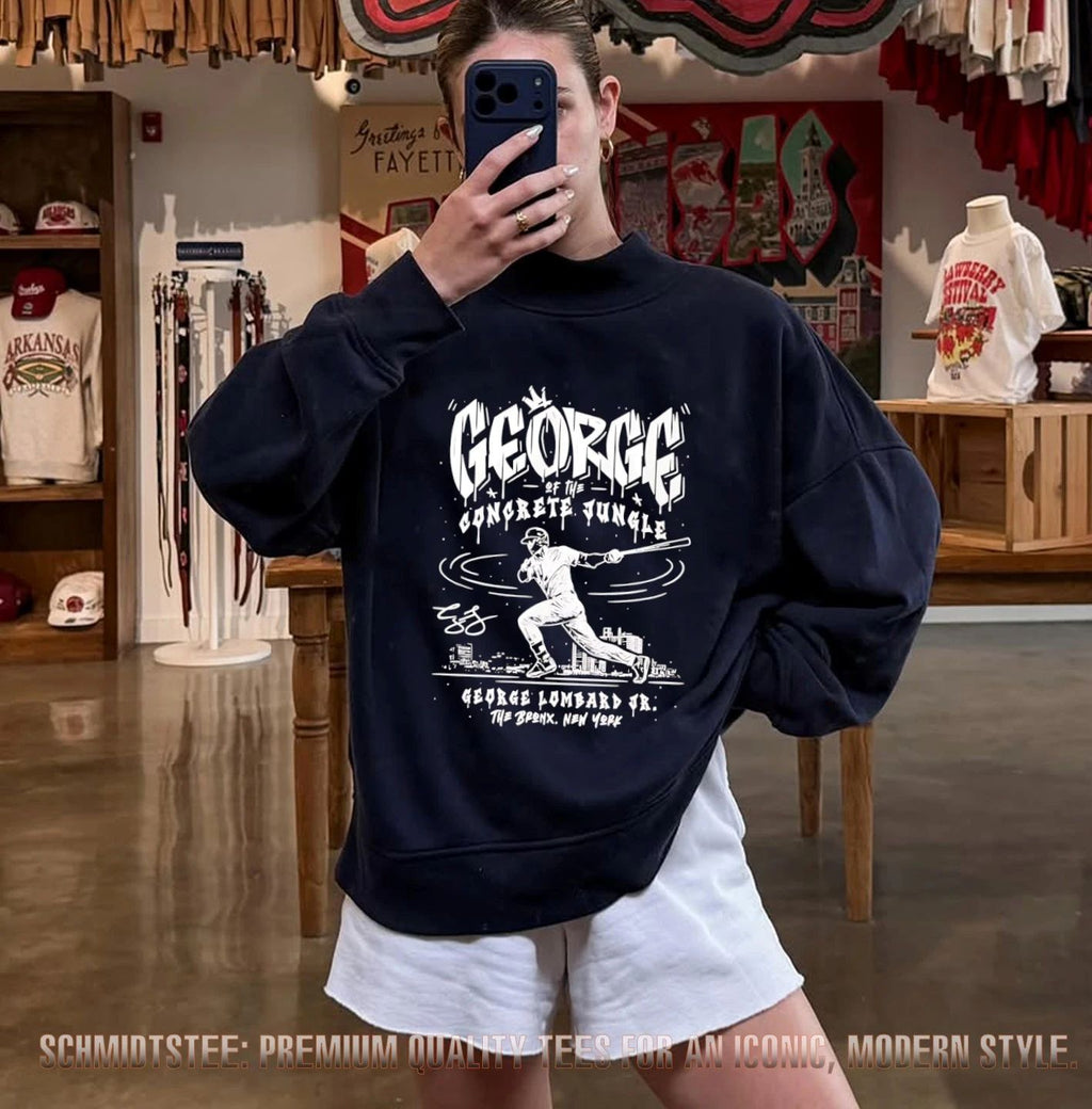 George Of The Concrete Jungle George Lombard Jr Bronx Ny Shirt