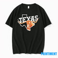Texas Longhorns In Map Tshirts Sweater