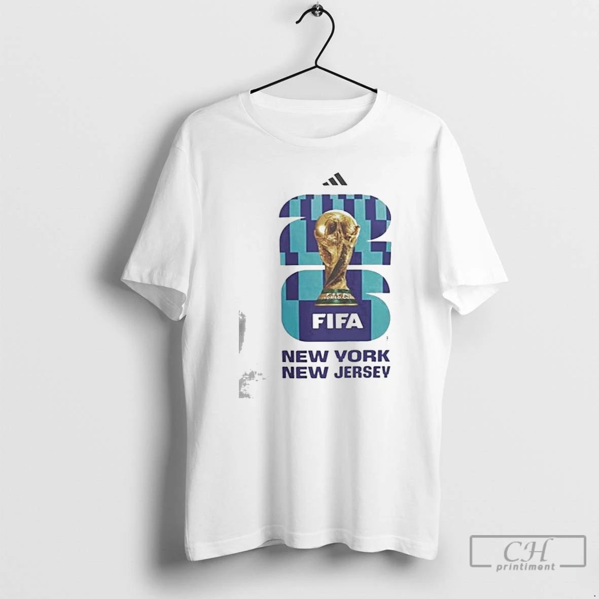 Premium Fifa New York White Host City 2026