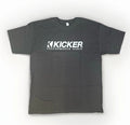 Kicker Performance Audio Logo T-Shirt Charcoal Soft Touch Men’s Size XL NEW
