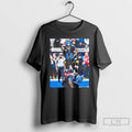 Classic Detroit Grit Gibbs And St Brown Superhero T Shirts