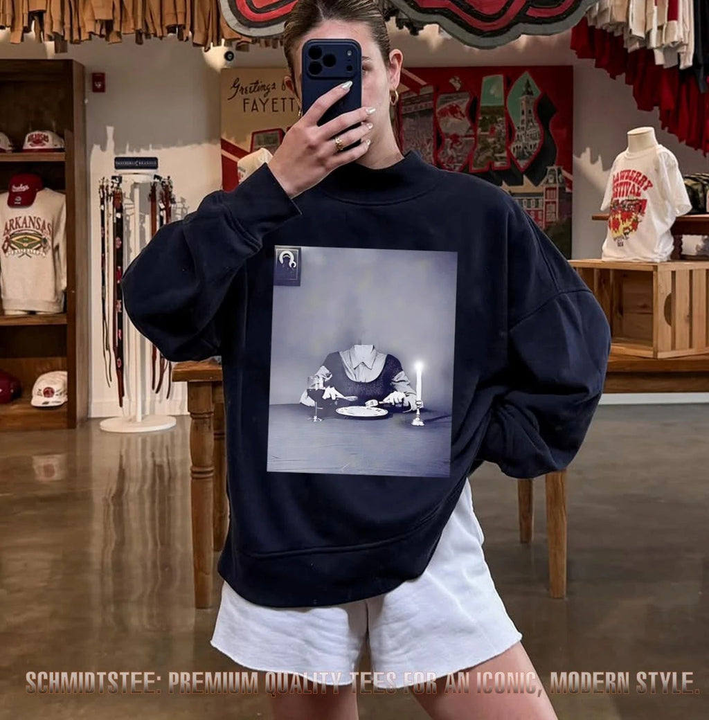 Headless woman horror shirt