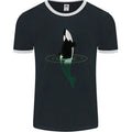 A SCI-FI Orca Whale Mens Ringer T-Shirt FotL