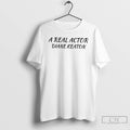 Classic A Real Actor Diane Keaton American Patriot T Shirts