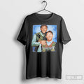 Premium Denis Bouanga And Son Heung Min Los Angeles Fc Step Brothers T Shirts