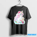 Unicorn Pastel Pink Christmas Tshirts Sweater