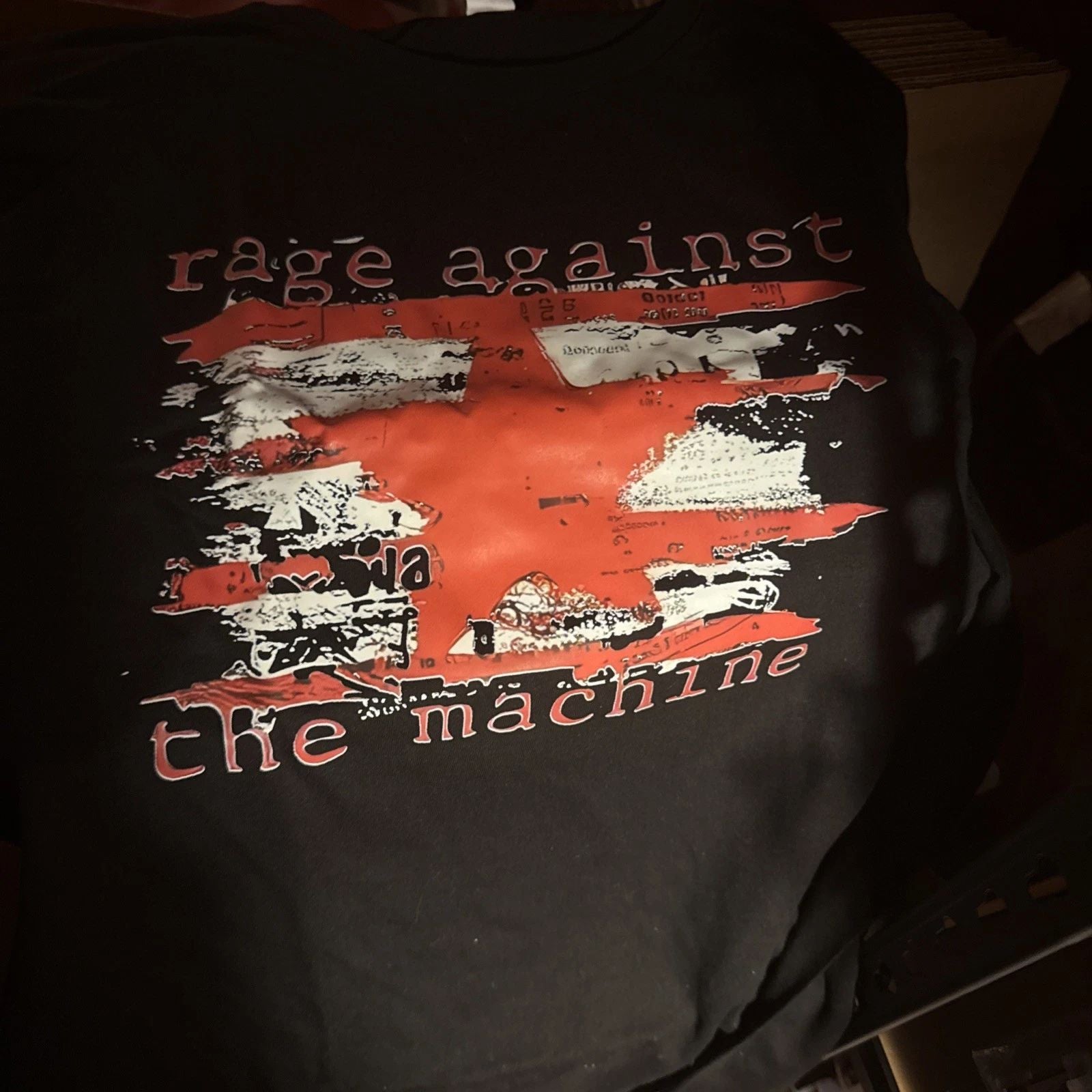 Rage Against The Machine T-Shirt NEW Shipping Included