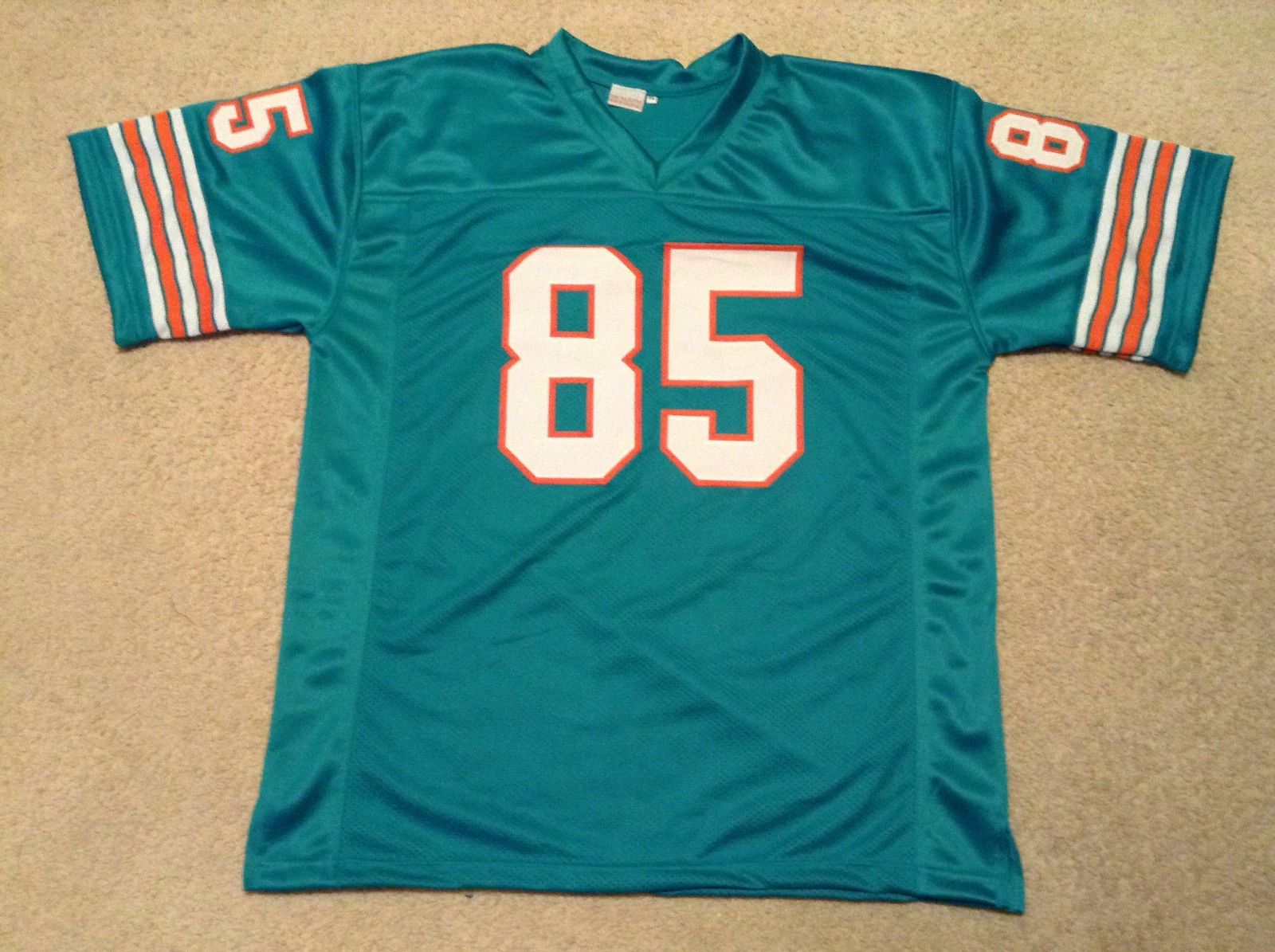 Custom Mark Duper Mesh Football Jersey