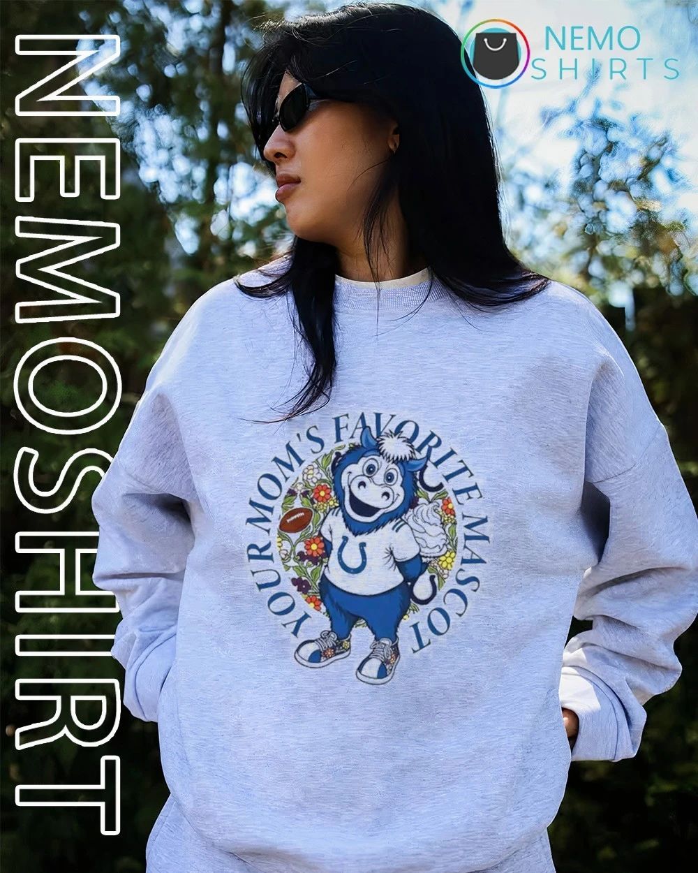 Indianapolis Colts Your Mom’s Favorite Mascot shirt