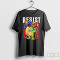 Premium Bear Penguins And Frog Resist Protest Against Tariffs T Shirts