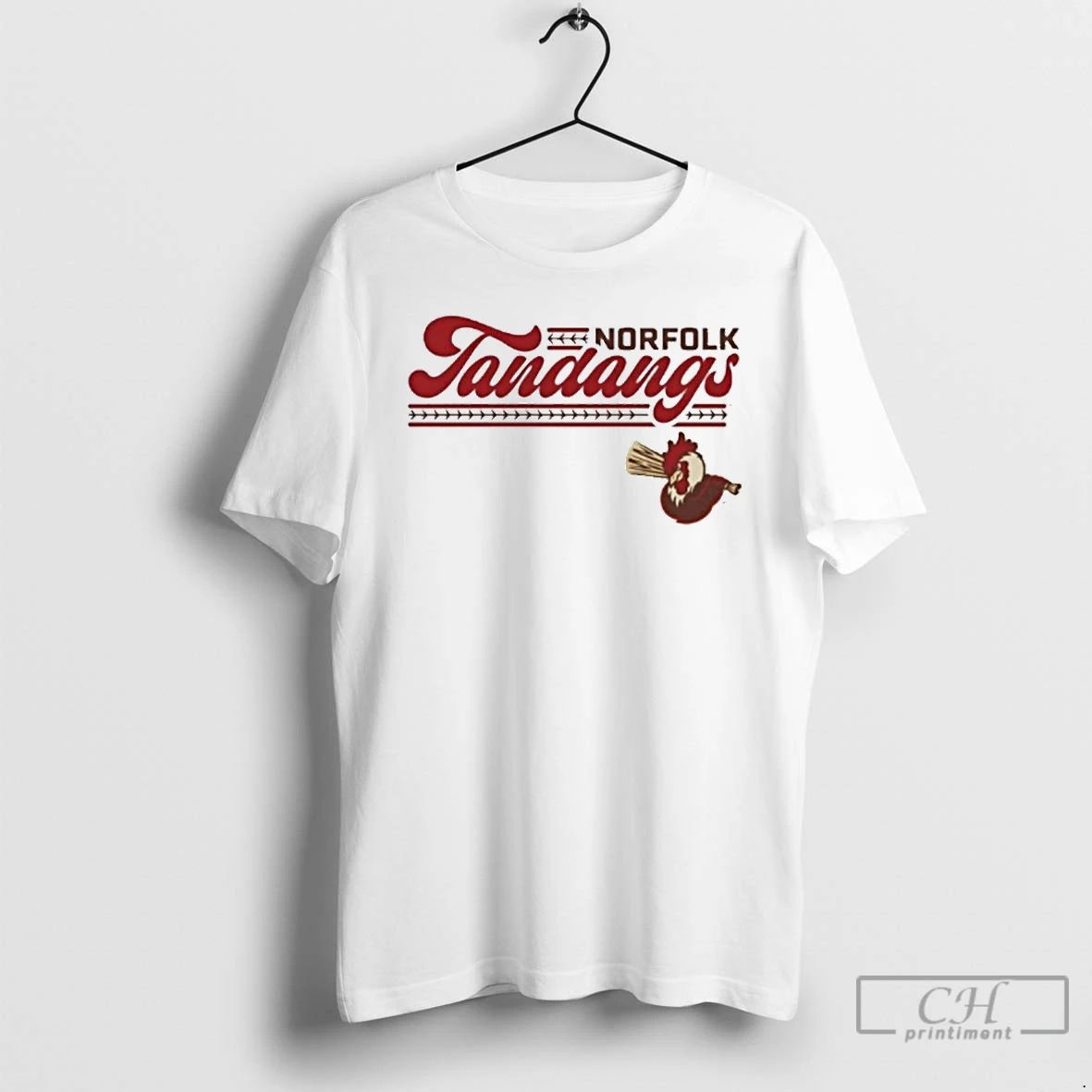 Classic Norfolk Tides Tandangs T Shirts
