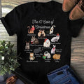 12 Cats of Christmas T-Shirt: Funny Cat Lover Gift