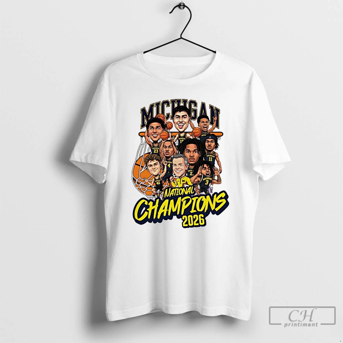 Premium Michigan Wolverines National Champions Blue Boys Cartoon 2026