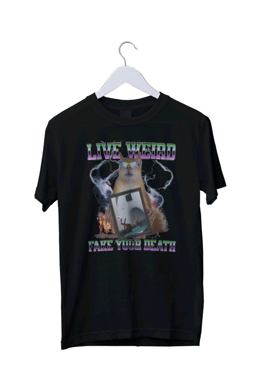 Stylish funny squirrel shirt,squirrel Graphic T-Shirt S M L XL 2 3 4 XL