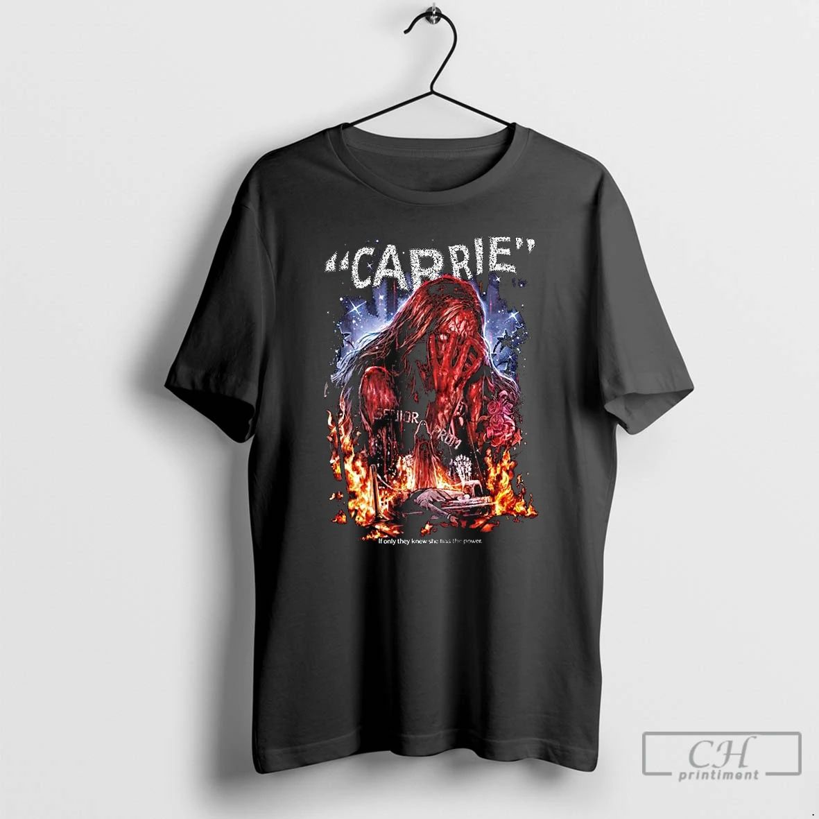 Classic Carrie If Only They Knew Horror Long Sleve T Shirts