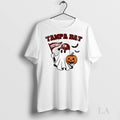 Original Halloween Ghost Tampa Bay Buccaneers Football Flag Pumpkin Ladies