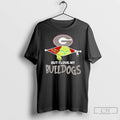 Classic Grinch I Hate People But I Love My Georgia Bulldogs T Shirts