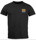 Men's T-Shirt Fashion Nature Motif Chest Logo Print Street Style Graphic Shirt