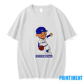 Peanuts X Mookie Betts Los Angeles Dodgers Mlb Baseball 2025 Tshirts Sweater