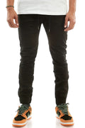 Drop Crotch Twill Joggers