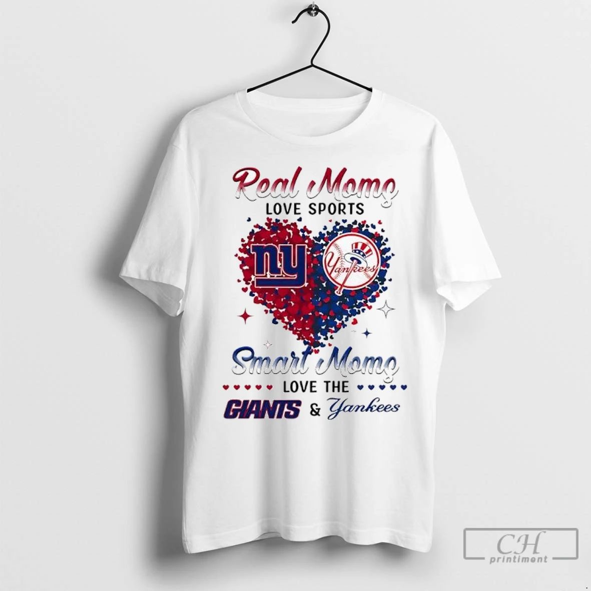 Premium Real Women Love Sports Smart Women Love The New York Giants New York Yankees