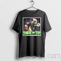 Premium Trick Or Tip Treat Parody Halloween T Shirts