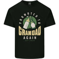 Promoted to Grandad Est. 2026 Mens Cotton T-Shirt Tee Top