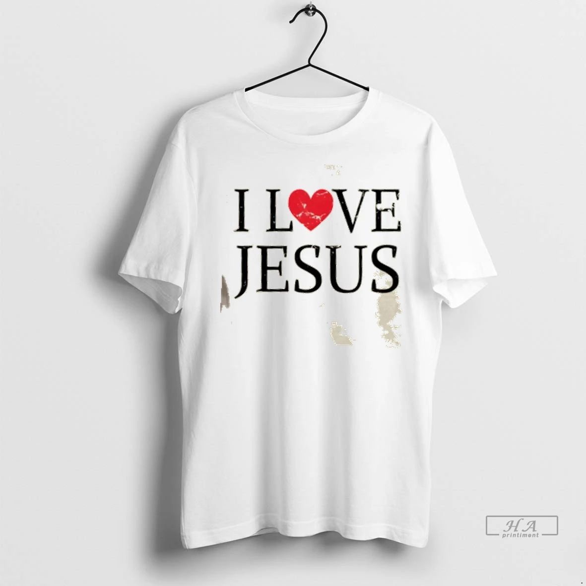 Trendy Officials Jesus Loves You Faith Christian Catholic Shirt Sweater