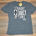 Matthew Berry's Fantasy Life STRAIGHT OUTTA OPTIONS Football T-Shirt Tee