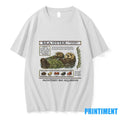 Sea Otters Monterey Enhydra Lutris Monterey Bay Aquarium California Vintage Tshirts Sweater