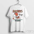 Premium Peanuts X Cleveland Browns Welcome To The Pound T Shirts