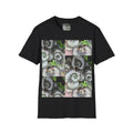 Spiral Nature Graphic T-Shirt - Eco Design, Unisex, Soft Cotton Tee, Outdoor