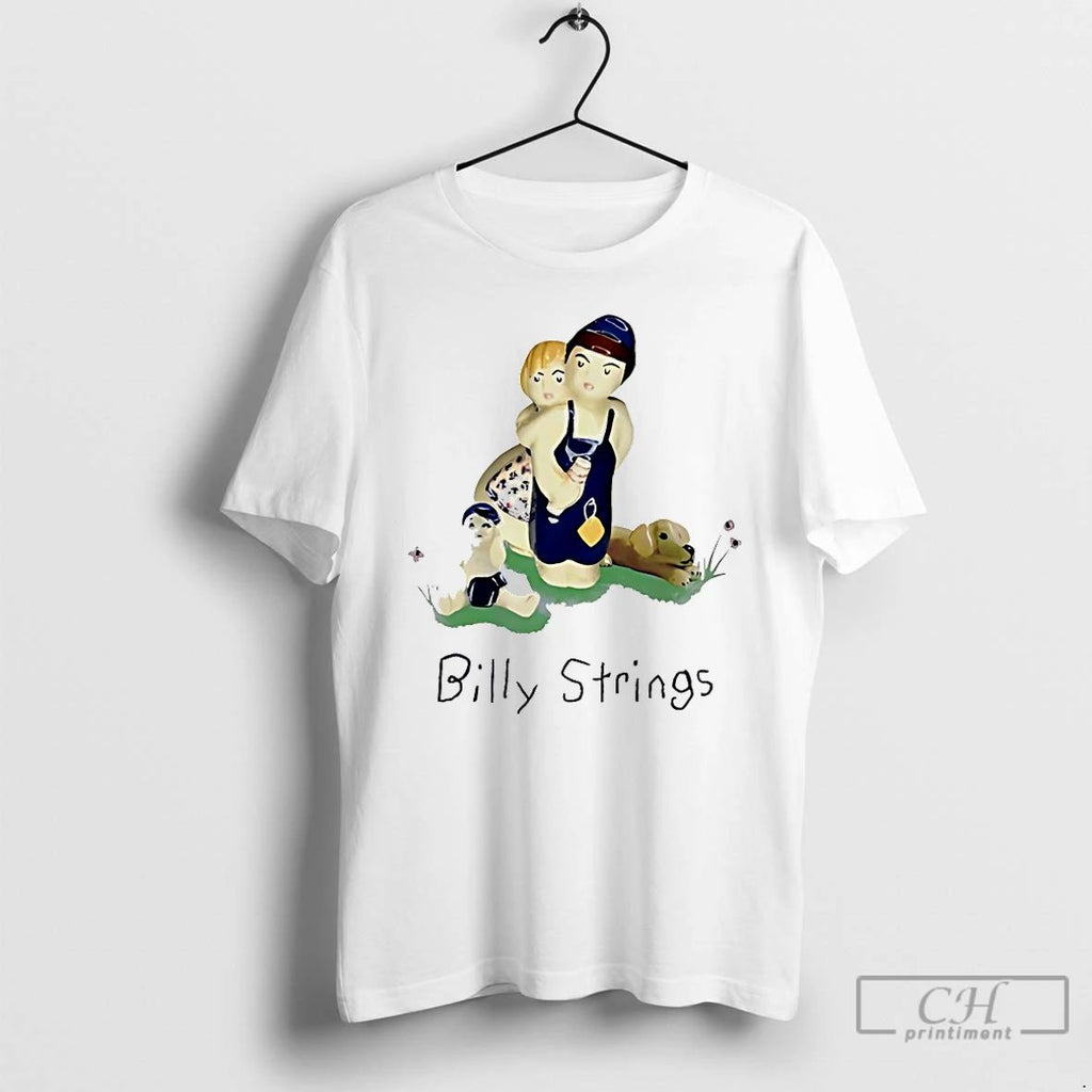 Classic Family Strings Billy Strings T Shirts