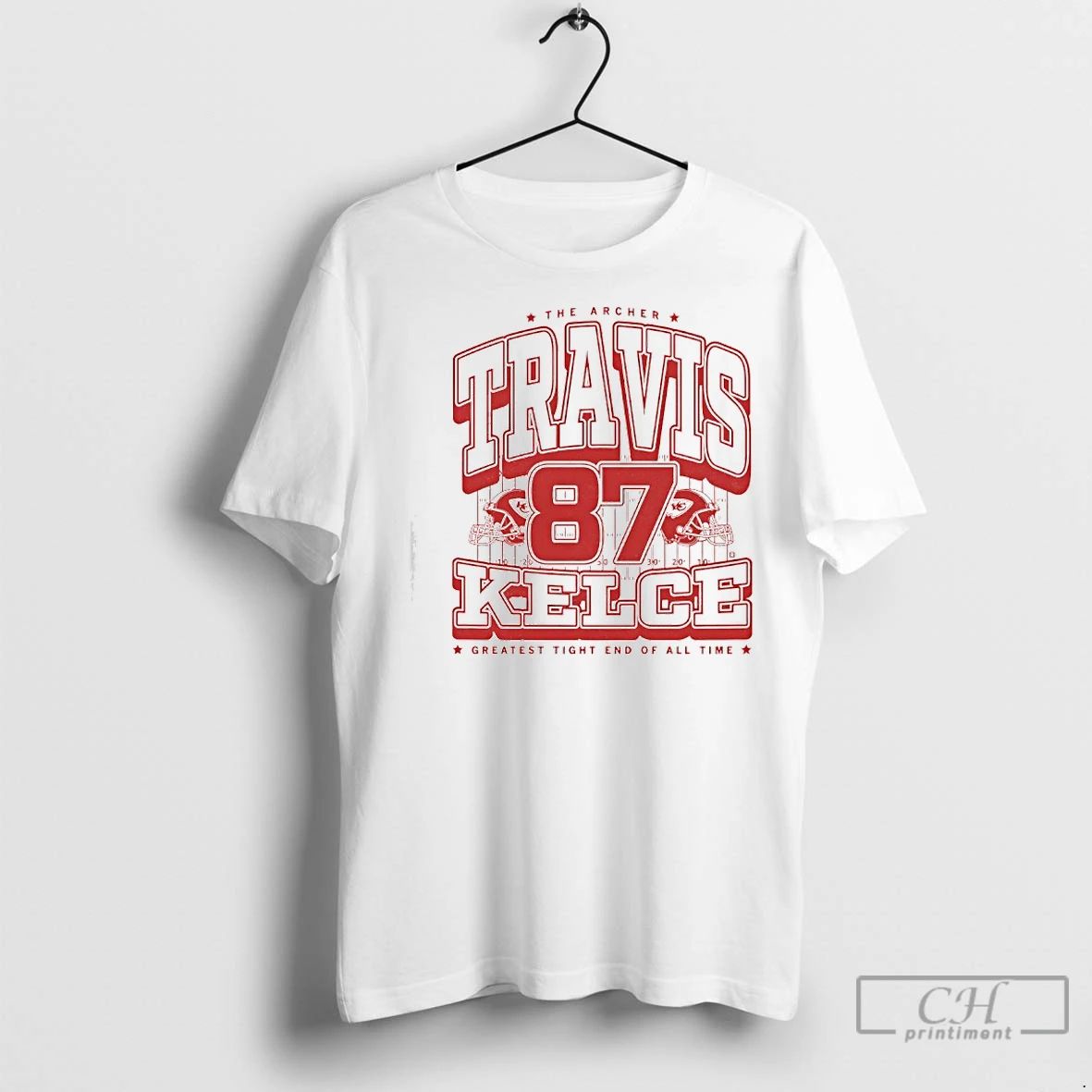 Premium Travis Kelce 87 The Archer Kansas City Chiefs Greatest Tight End Of All Time
