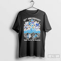 Classic 95th Anniversary 1930 2025 Detroit Lions Team Thank You For The Memories T Shirts