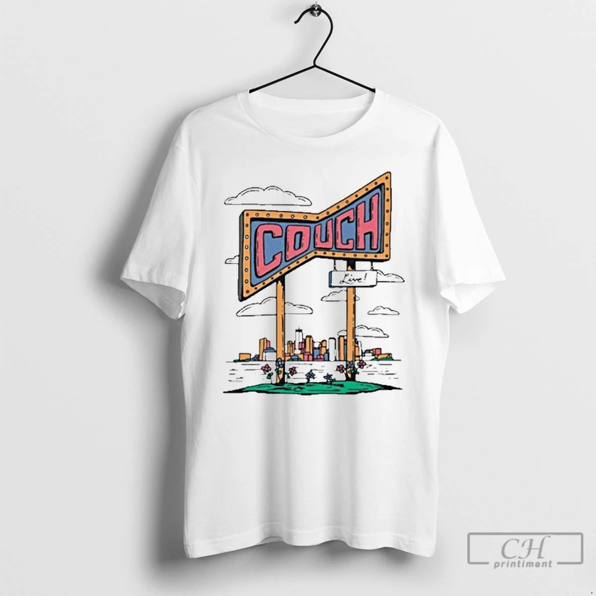Classic Couch Live T Shirts