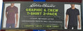 EDDIE BAUER MEN'S GRAPHIC/SOLID "BORN TO ROAM" -SHIRT(BURGANDY/GRAY XX-LARGE)NWT
