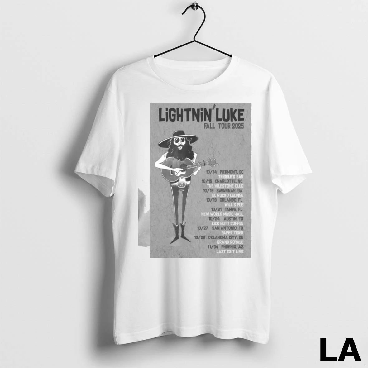 Original Lightnin Luke Fall Tour 2025 Ladies