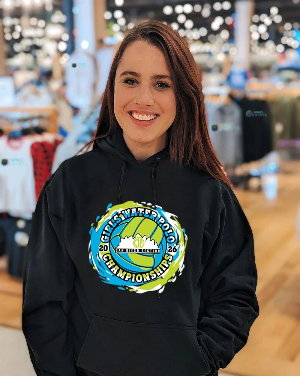 CIF-San Diego Section Girls Water Polo Championships 2026 shirt