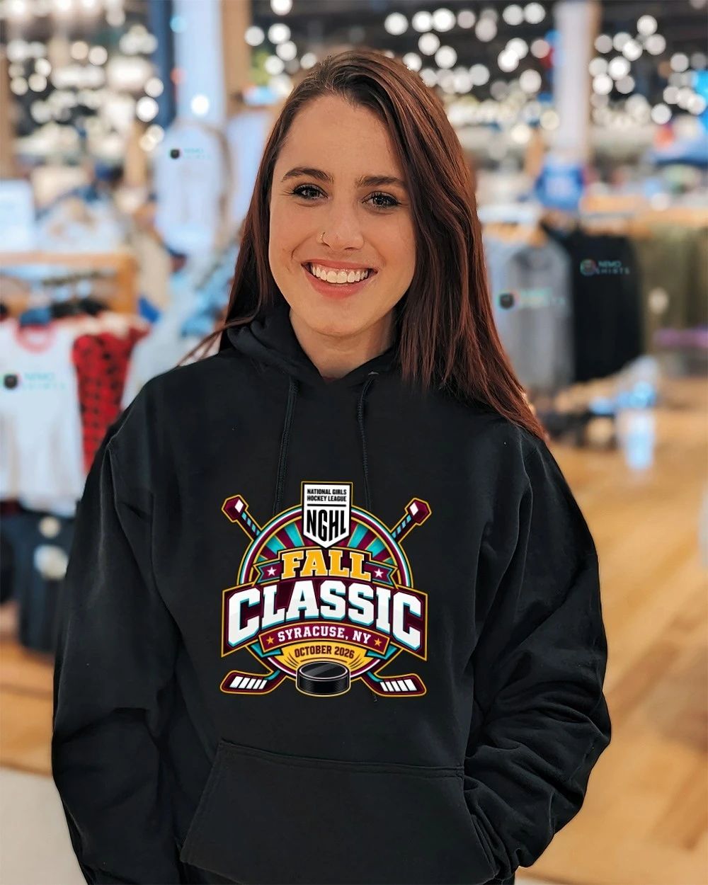 NGHL Fall Classic Red 2026 shirt