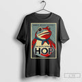 Classic Resist Portland Frog I Stand With Frog Ribbit Resist Repeat Hop