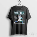 Classic Logan Gilbert Is Walter Seattle Mariners Mlb 2025 Baseball Signature T Shirts