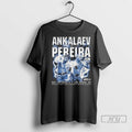 Trending Ufc 320 Ankalaev Vs Pereira 2 World Light Heavuweight Champions T Shirts