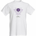 PURE COTTON YOGA UNI SEX TSHIRT, OM SYMBOL, 92 cm,36", SMALL SIZE, NEW,AUSTRALIA
